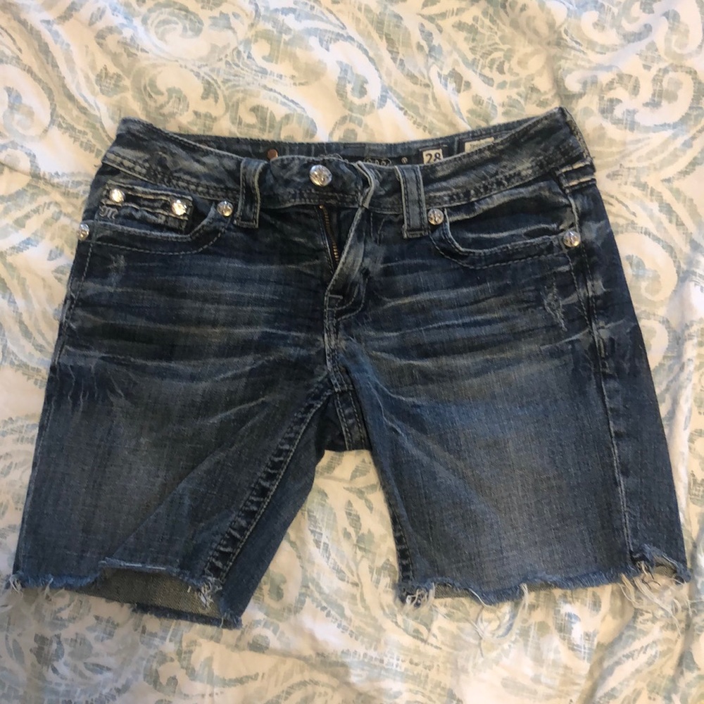 Miss Me Shorts